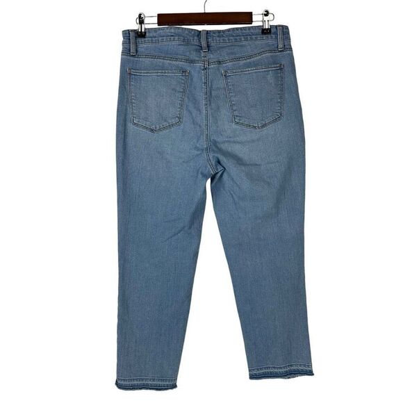 Talbots Flawless Straight Crop Jeans size 10 - Picture 3 of 10